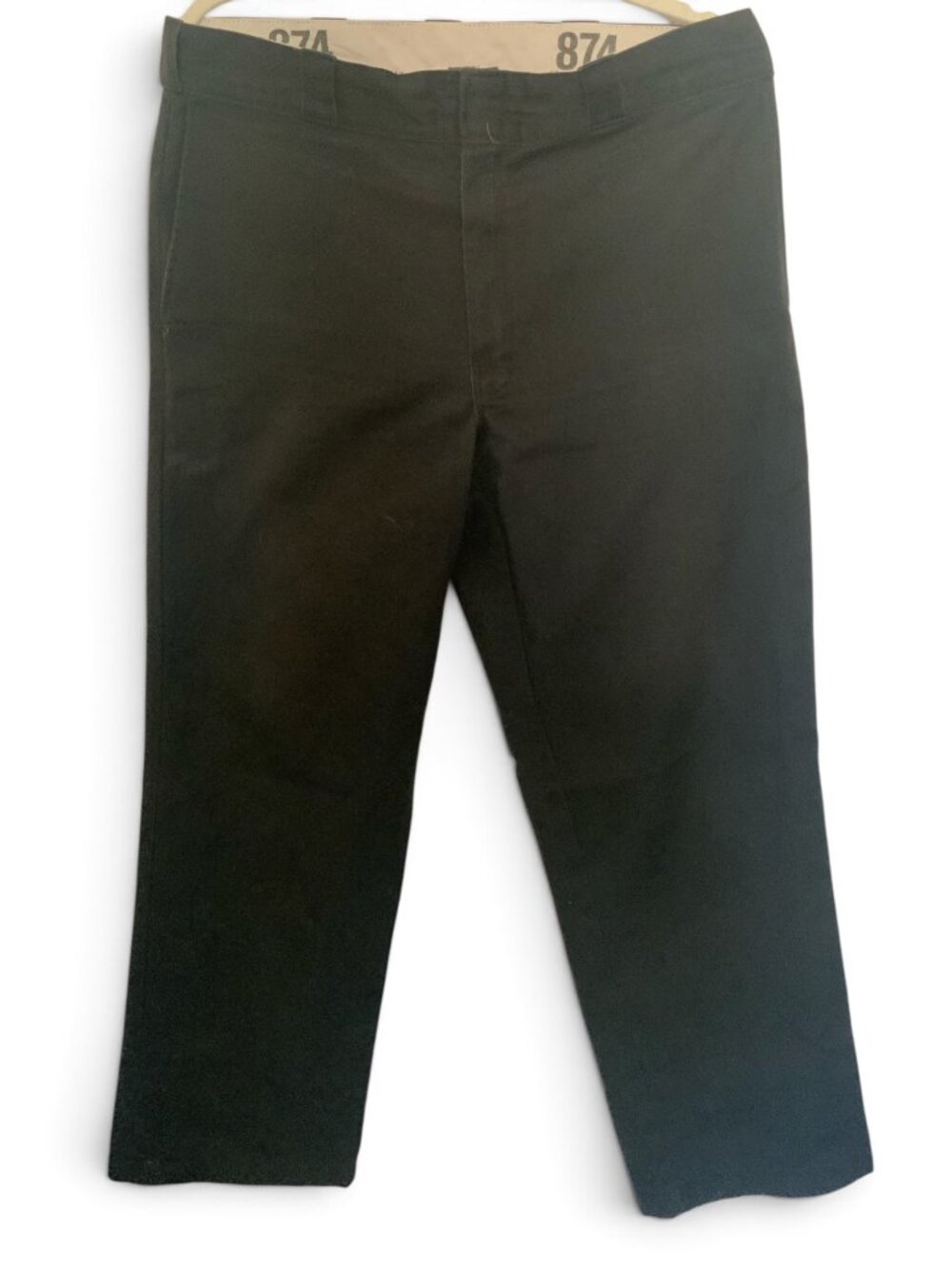 Dickies Pants Mens 36x29 Black 874 Original Fit Work Trousers Uniform Durable